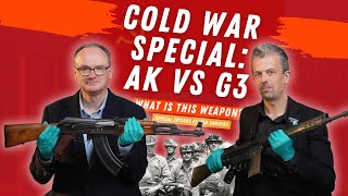 Firearms of the Cold War Part 2 with firearms expert Jonathan Ferguson amp Cold War expert Ian Sanders [upl. by Elamrej136]