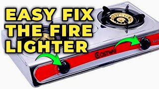 FIX IT NOW Gas Burner Wont Light  Troubleshooting amp Repair Guide  Igniter Problemmyhomehacks [upl. by Omura892]