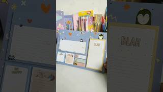 Daily Planner Notepad Set 😲 shorts stationery school backtoschool schoolsupplies [upl. by Enyr]