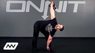 Kettlebell Windmill Tutorial  Kettlebell Exercises [upl. by Erlin672]