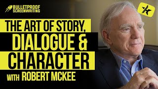 The Art of Story Dialogue and Character with Robert McKee Free Masterclass [upl. by Aenel]