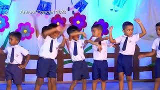 Iskoleta Man Awa  2023 Annual Concert Dance  Dinira Pre School [upl. by Ariamat]