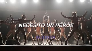 Euphoria 2x07 I Need a Hero  Bonnie Tyler Traducción Español Escena de Ethan [upl. by Aracahs149]