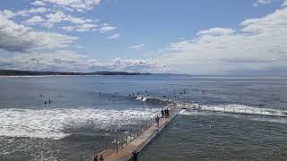 Surfing at Collaroy Beach [upl. by Pettit]