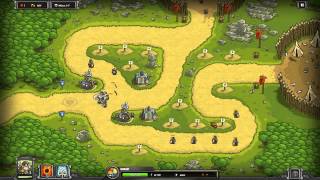 Kingdom Rush  Ruins of Acaroth  Iron Challenge [upl. by Sherwood541]