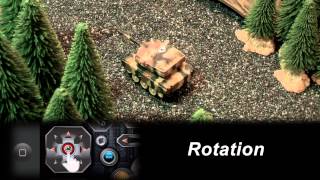 VsTank VSB Micro  Interactive Bluetooth Micro RC Battle Tank [upl. by Astor]