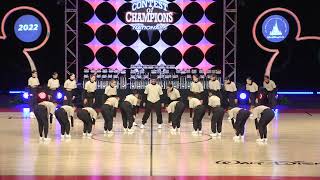 Contest of Champions Nationals  Somerset Pantherettes 20212022 Large Group Hiphop [upl. by Lrem]