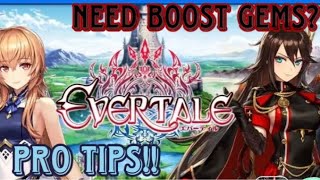 This is an Evertale Hack Evertale Tips Tricks amp Guides Evertale Gameplay Evertale Tier List [upl. by Esoranna]