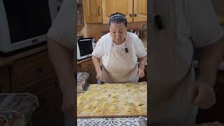 RAVIOLI DI RICOTTA E SPINACI E FETTUCCINE FATTI IN CASA [upl. by Eldnek]