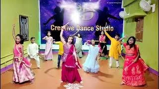 chogada and dholida mixed song  Dandiya dance video  JD creative Dance studio [upl. by Bald]