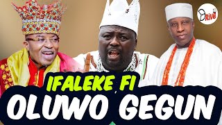 ODOJU E IFALEKE TI FI OLUWO TI ILU IWO GEGUN O OTUN TASI OBA GHANDI AFOLABI OLAOYE SOUN OGBOMOSO [upl. by Mohamed]