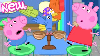 Peppa Pig Tales 🎲 EPIC Family Game Night 🦜 BRAND NEW Peppa Pig Episodes [upl. by Frisse]