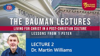 TBS Bauman Lectures  Peter’s Theology of the Cross [upl. by Eselahs]