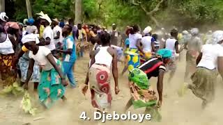 5 Danses Traditionnelles Sénoufo [upl. by Eimirej72]