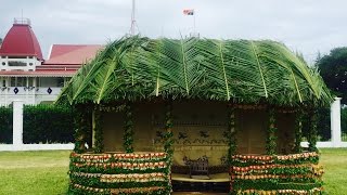 Pongipongi Tapu  Royal Taumafa Kava Ceremony  Livestream from the Kingdom of Tonga [upl. by Ailuig707]