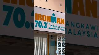 IRONMAN Langkawi 11Oct bicycle checkin [upl. by Warren]