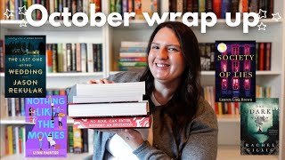 The 13 books I read in october 🍂📚 [upl. by Nowed]