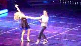 DWTS Toronto Sabrina and Mark Jive [upl. by Aivatnohs]