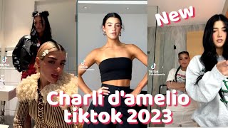 charli damelio tiktok  compilation videos 2023 [upl. by Nalod]