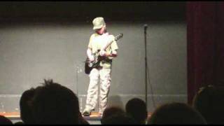 Playing Short Cover Version of Jambi by Tool  Solo with Wah not Talk Box  for school talent show [upl. by Zellner]