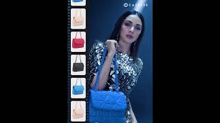 Rabi Sling  The Ultimate Party Bag  Caprese Handbags [upl. by Mattah296]