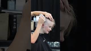 Harmony LV pt 2 Shaved Most of Her Head  YT Original Shorts [upl. by Naniac321]