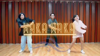 Waka Waka by ShakiraDance Coveritsquen [upl. by Lorak]