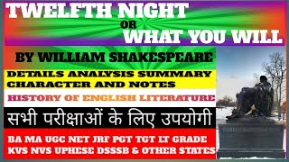 Twelfth Night or What You Wil by William Shakespeare [upl. by Naehgem]