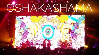 4K Radwimps  Oshakashama Live in Jakarta 2024 FanCam [upl. by Schatz995]