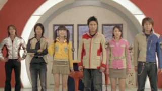 Boukenger vs Super Sentai Ending [upl. by Teresita]