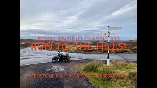 Royal Enfield Classic 350 Run to the hills [upl. by Benita]