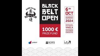 JUDO  7 BLACK BELT OPEN 2024  TATAMI 4 [upl. by Gnilyarg]