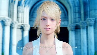 FINAL FANTASY XV  Lunafreya Speech Chapter 9 HQ [upl. by Desdemona49]