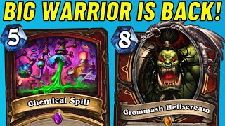 Chemical Spill OTK BIG Warrior is LARGE and in CHARGE [upl. by Mccreary]