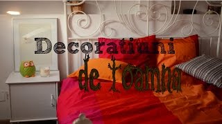 Decoratiuni de toamna [upl. by Anerbas]