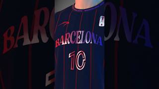 Designing an NBA jersey for FC Barcelona [upl. by Dedrick]