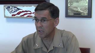 Rear Admiral David Johnson  ASEE Interview [upl. by Chafee397]