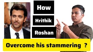 how hrithik roshan overcome his stammering stammeringstutteringstammeringsolutionhaklanaatakna [upl. by Davide]