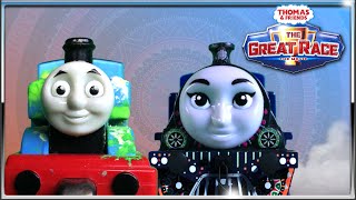 YOU CAN ONLY BE YOU Six Small Wheels  The Great Race Song Remake  Thomas amp Friends [upl. by Atnwahsal2]