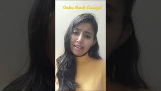 Ondra Renda Aasaigal  Kaakha Kaakha  Harris Jayaraj  Bombay Jayashri  Love Songs shorts [upl. by Aneladgam]