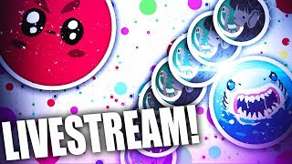 AGARIO 400 BOTS 2017  LIVE [upl. by Bassett56]