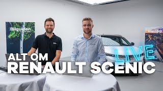 LIVE ALT om Renault Scenic ETech  bilguiden [upl. by Hewett]