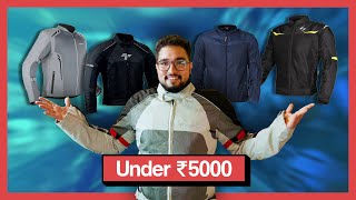 Best Riding Jackets under ₹5000 [upl. by Palecek]