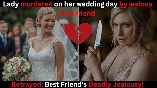 Bride Killed on Her Wedding Night by Best Friend  True Crime Story [upl. by Cordi]