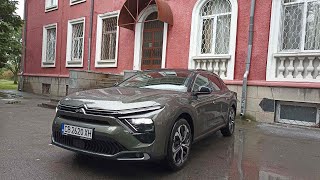 Test drive Citroen C5 X Plugin Hybrid [upl. by Sung600]