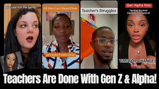 Teachers VS Gen Z amp Alpha How Bad Parenting Social Media amp Zero Discipline Ruined A Generation 😳 [upl. by Kilroy393]