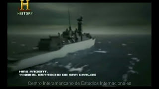 Malvinas Guerra desde el aire Parte 3 [upl. by Cowles]