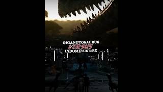 Giga prólogo vs Irex edit versus jurasicworld [upl. by Aicilas839]