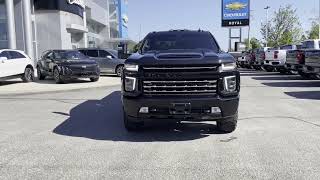 2021 Chevrolet Silverado 2500HD Carhartt Edition only 69000 KMS [upl. by Cleon]