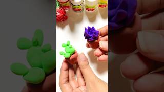 mini pots 🪴 youtubeshorts plants diy clay ytviral [upl. by Kimura]